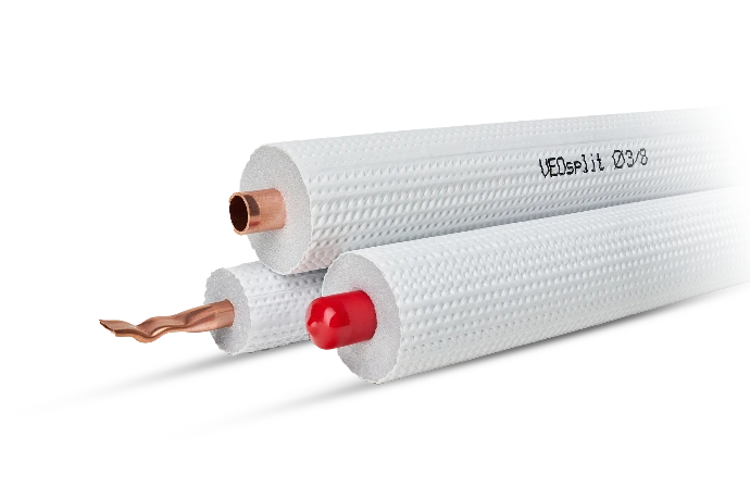 rury miedziane VEOsplit